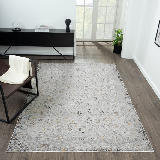 Easton Silver Rug