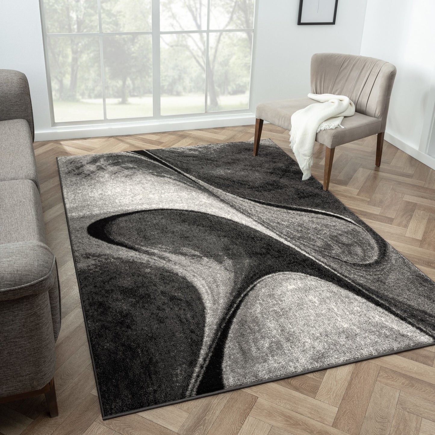Adore Grey Rug