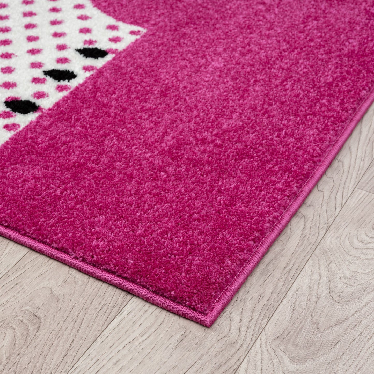 Kidsville Pink Rug
