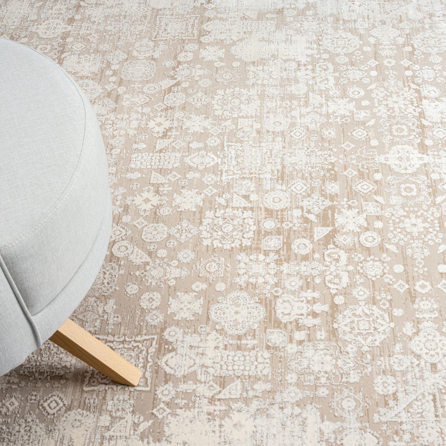 Oxford Cream Rug