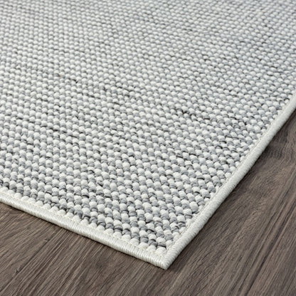 Solace Steel Rug