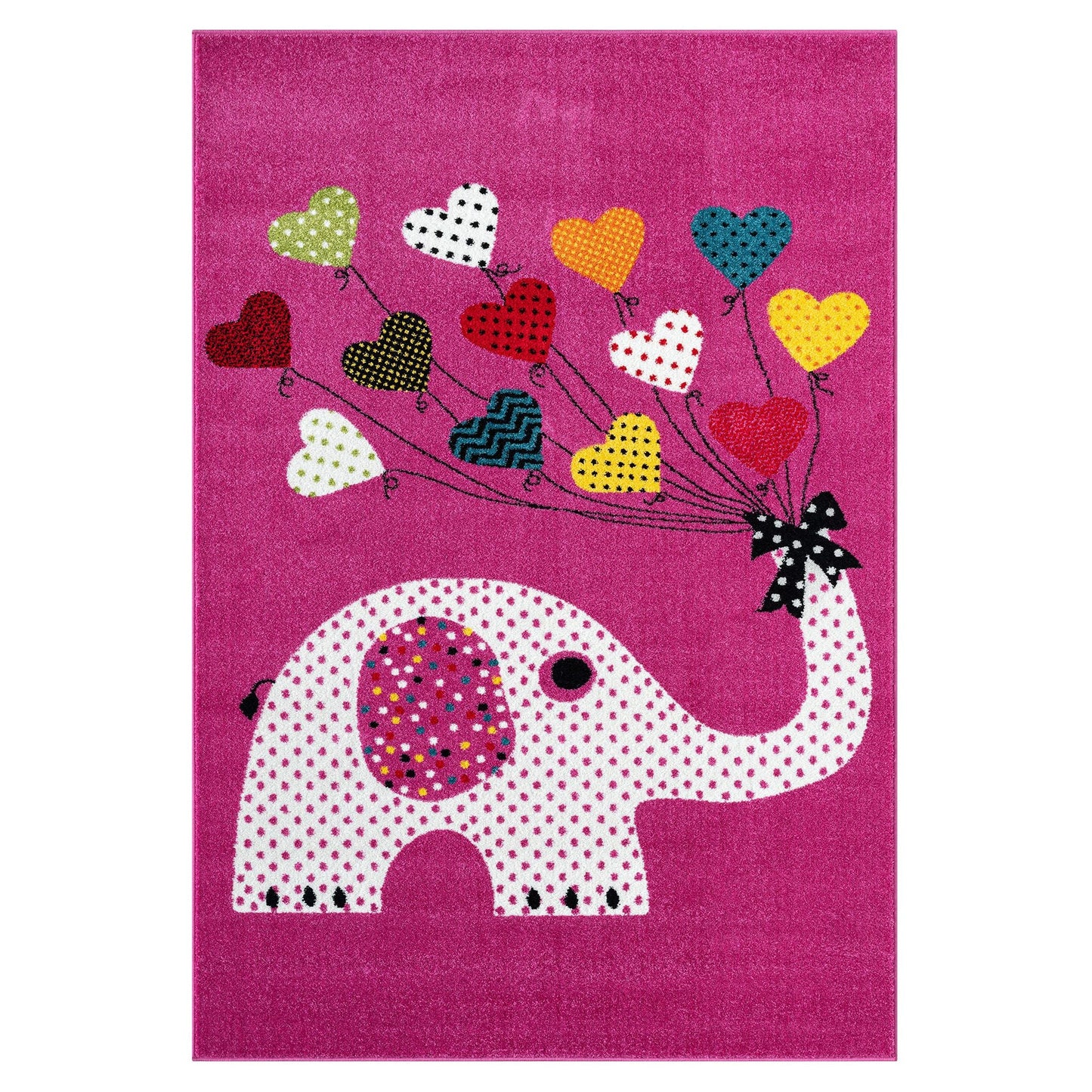 Kidsville Pink Rug