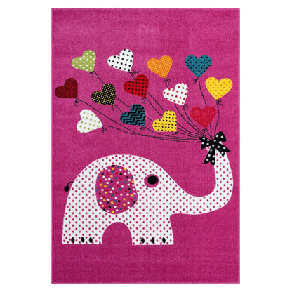 Kidsville Pink Rug