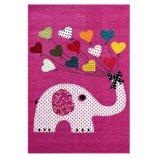 Kidsville Pink Rug