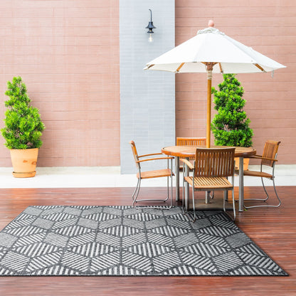 Alfresco Steel Rug