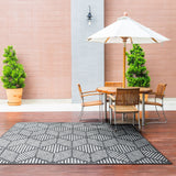 Alfresco Steel Rug