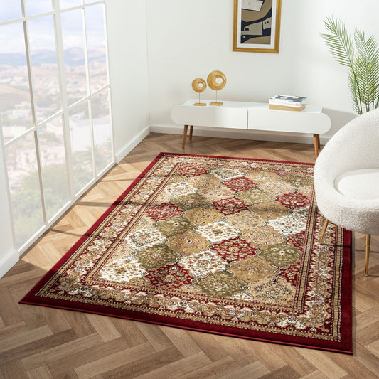 Royal Red Rug