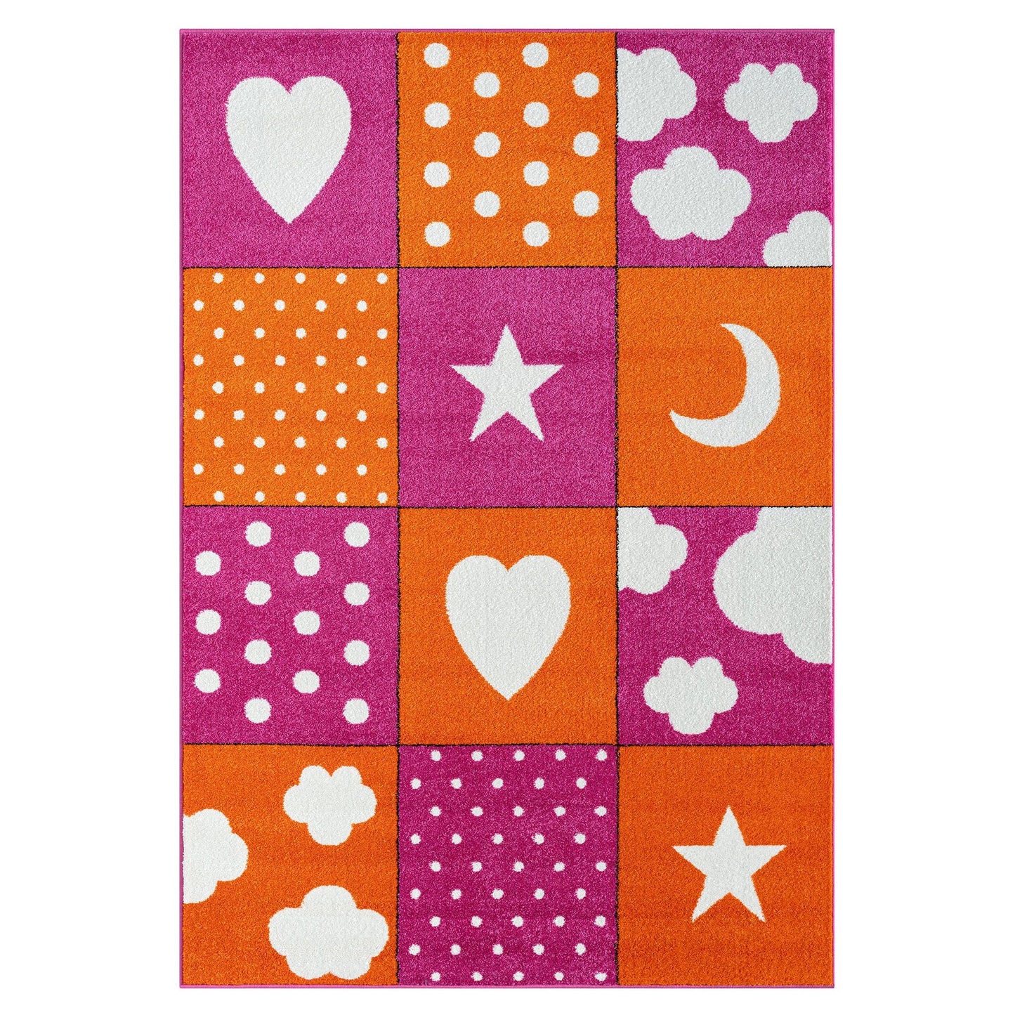 Kidsville Pink Rug