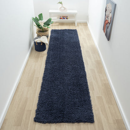 Fleecy Navy Runner