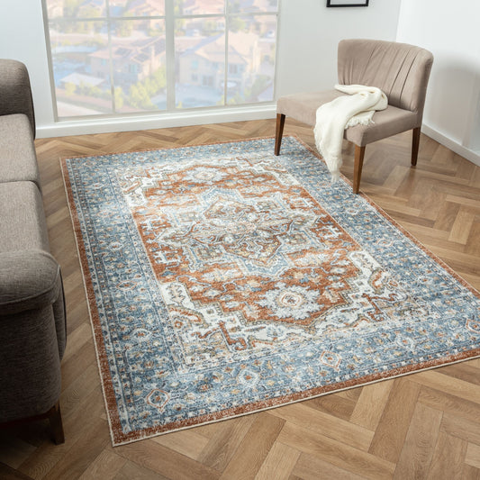 Easy Indigo Rug