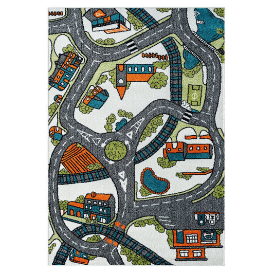 Kidsville Cream Rug