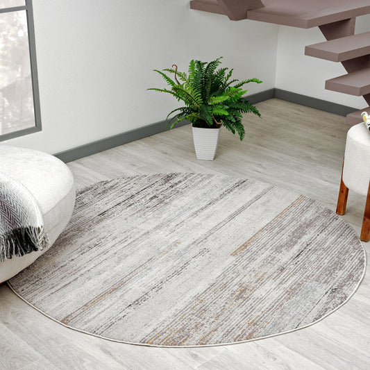 Easton Cloud Round Rug