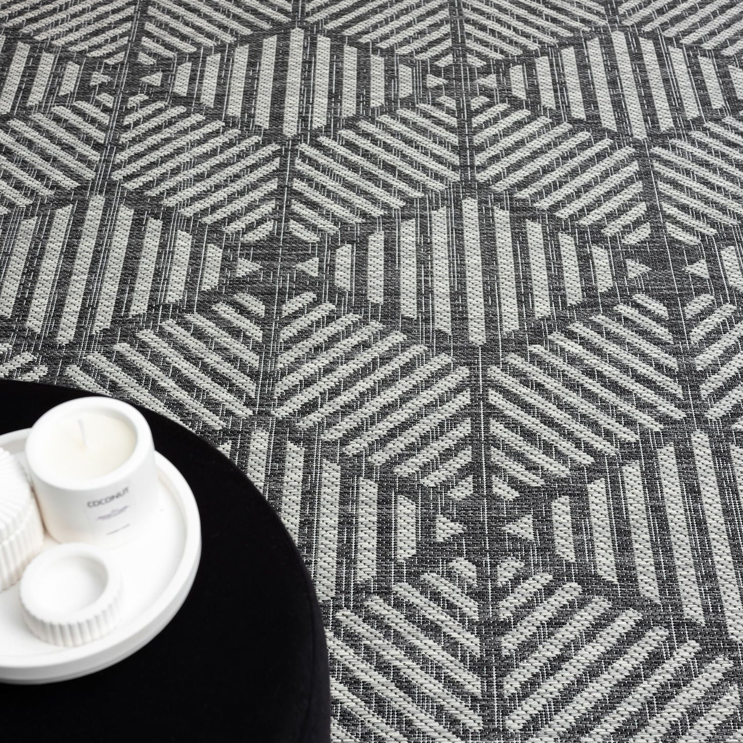 Alfresco Steel Rug