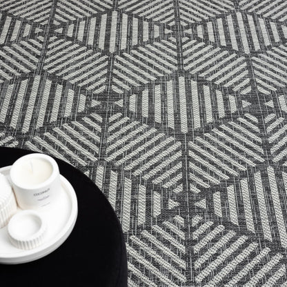 Alfresco Steel Rug