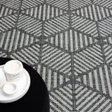 Alfresco Steel Rug