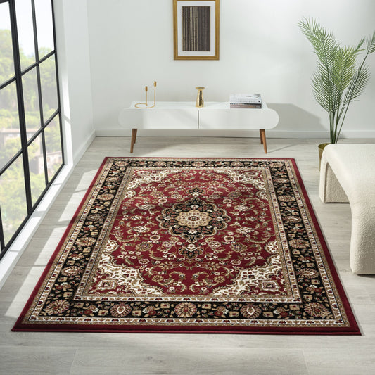 Royal Red Rug