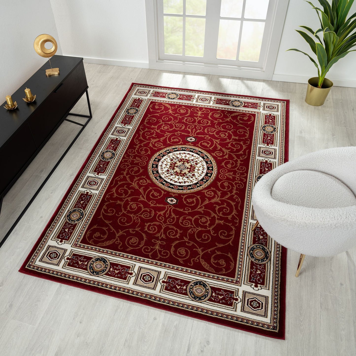 Estate Red Rug