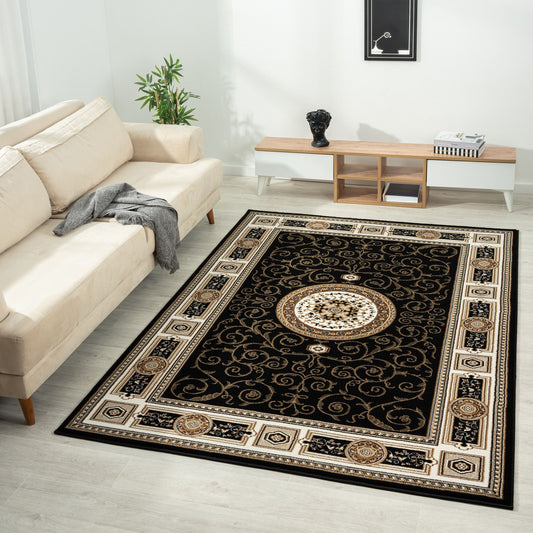 Estate Black Rug