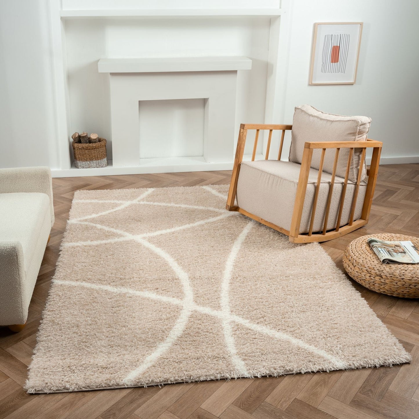 Plushy Fawn Rug