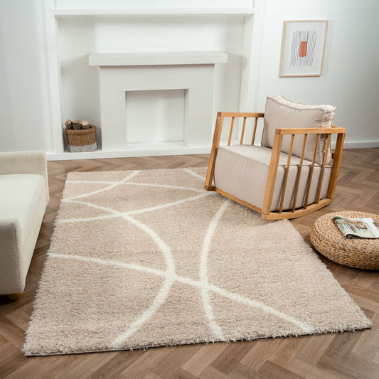 Plushy Fawn Rug