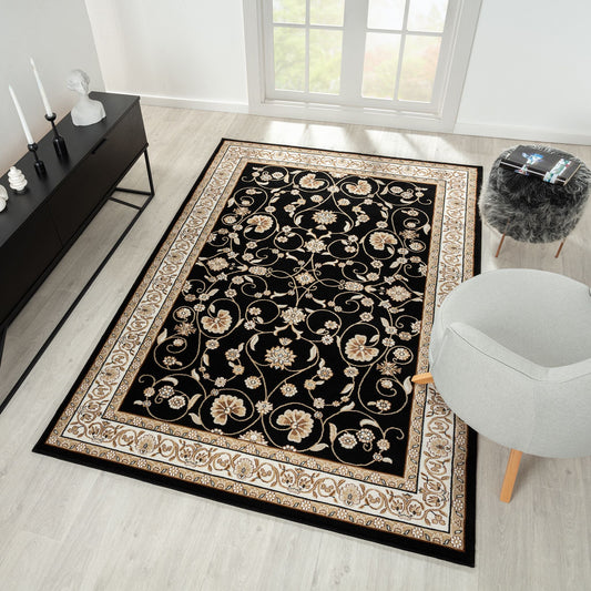 Estate Black Rug