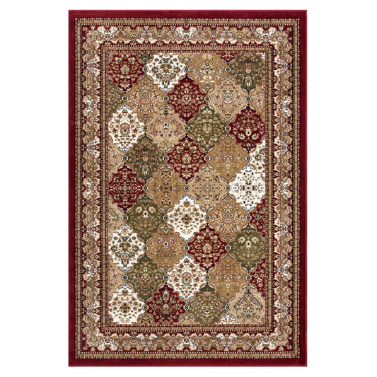 Royal Red Rug