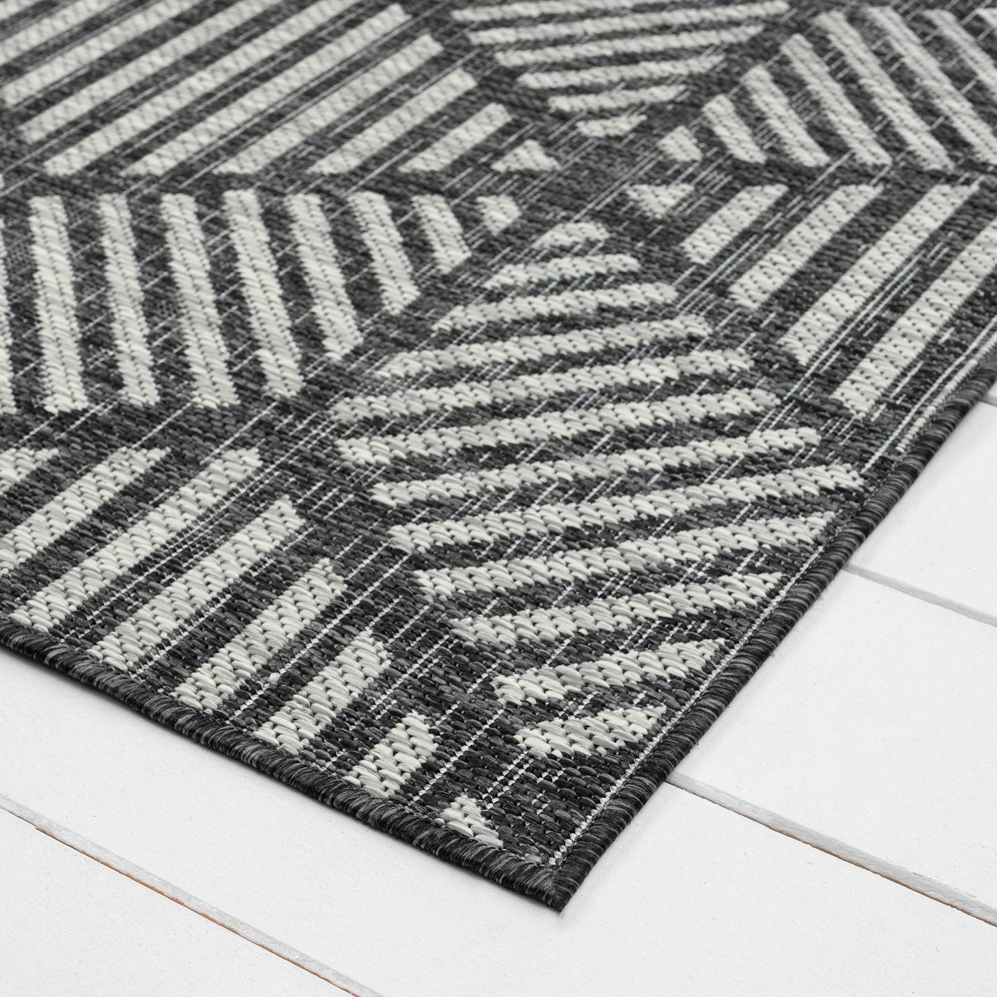 Alfresco Steel Rug