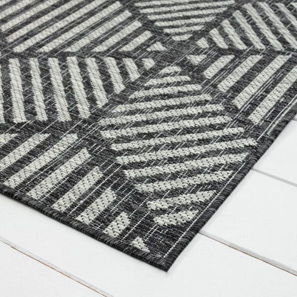 Alfresco Steel Rug