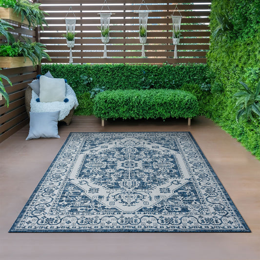 Patio Denim Rug
