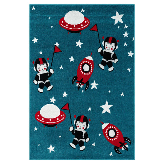 Kidszone Blue Rug