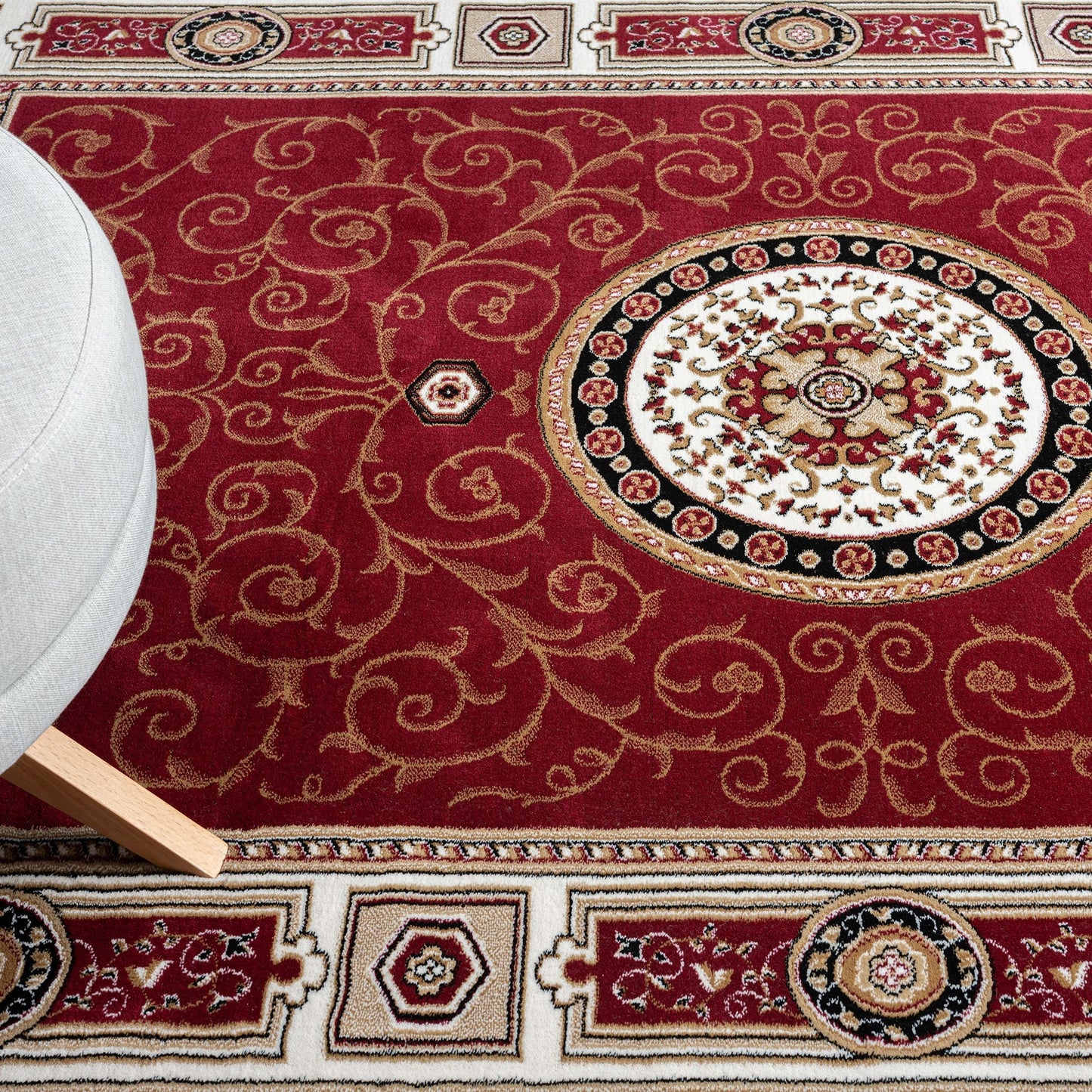 Estate Red Rug