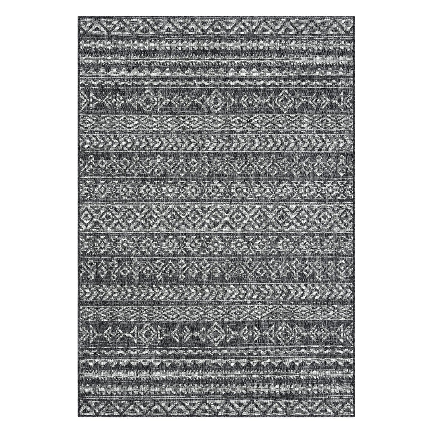 Alfresco Charcoal Rug