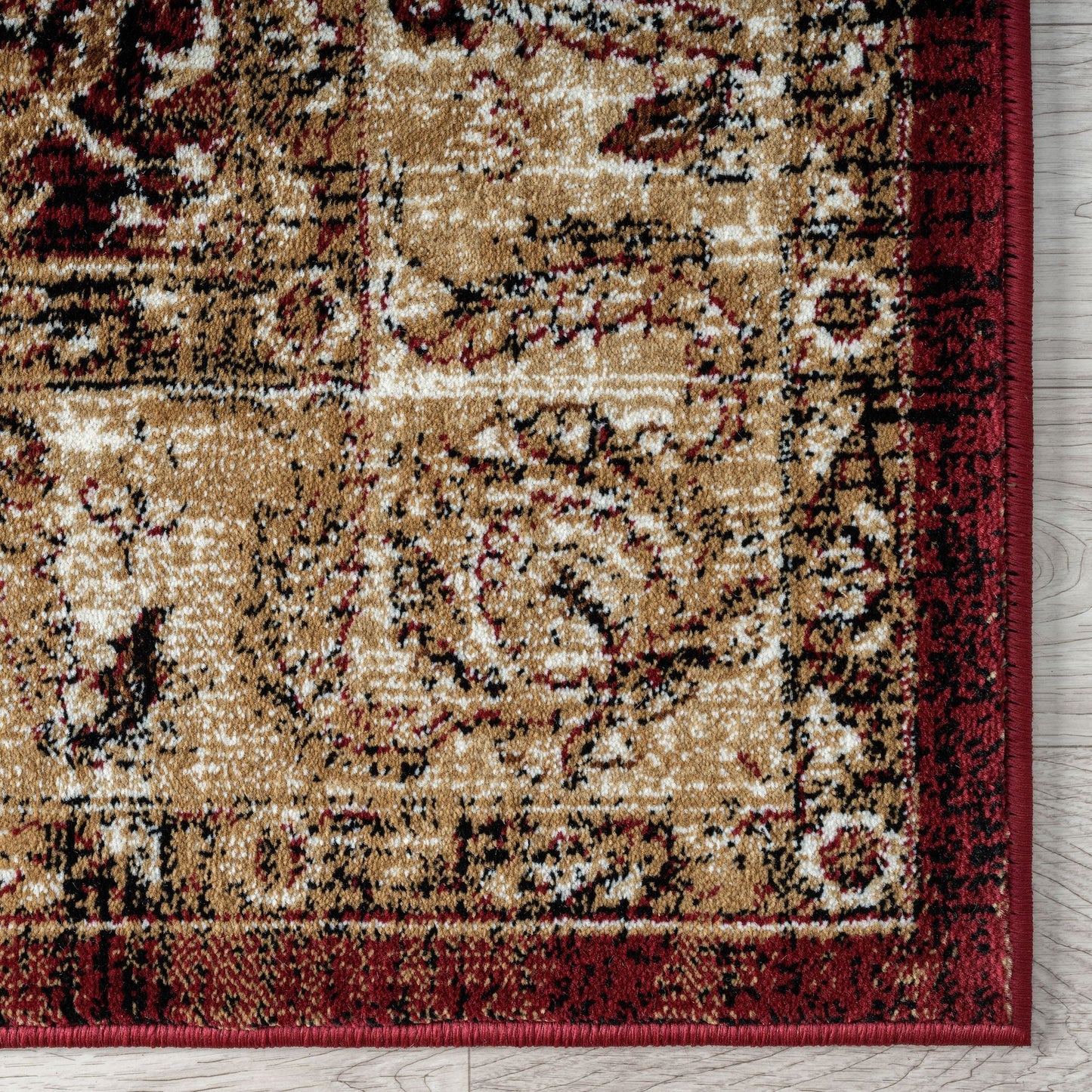 Royal Red Rug