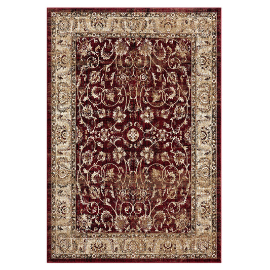 Royal Red Rug