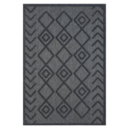 Calm Charcoal Rug