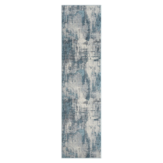 Canyon Blue Runner Rug