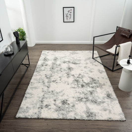 Plushy Ash Rug