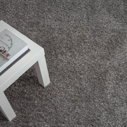 Fleecy Ash Rug