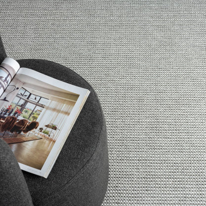 Solace Silver Rug