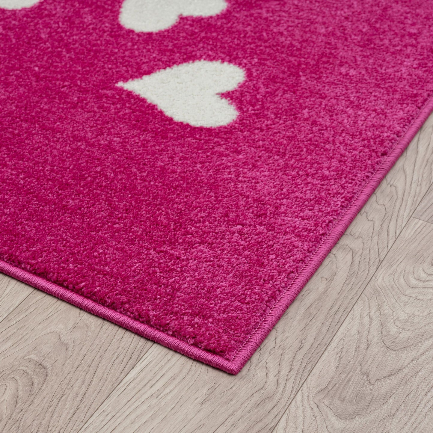 Kidsville Pink Rug