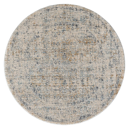 Aubrey Sand Round Rug