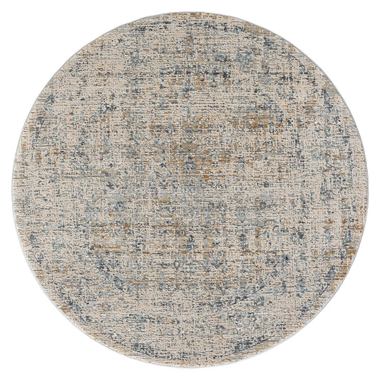 Aubrey Sand Round Rug