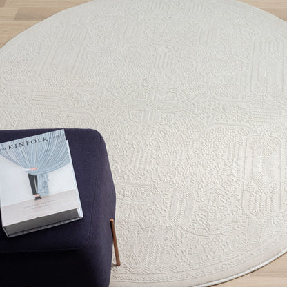 Fable Ivory Round