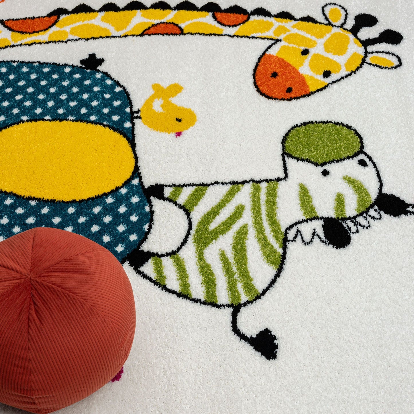 Kidszone Cream Rug