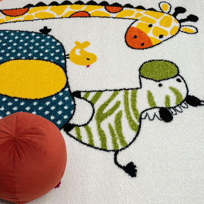 Kidszone Cream Rug