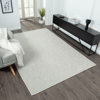 Solace Silver Rug