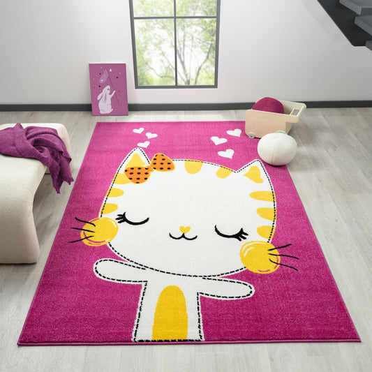 Kidsville Pink Rug