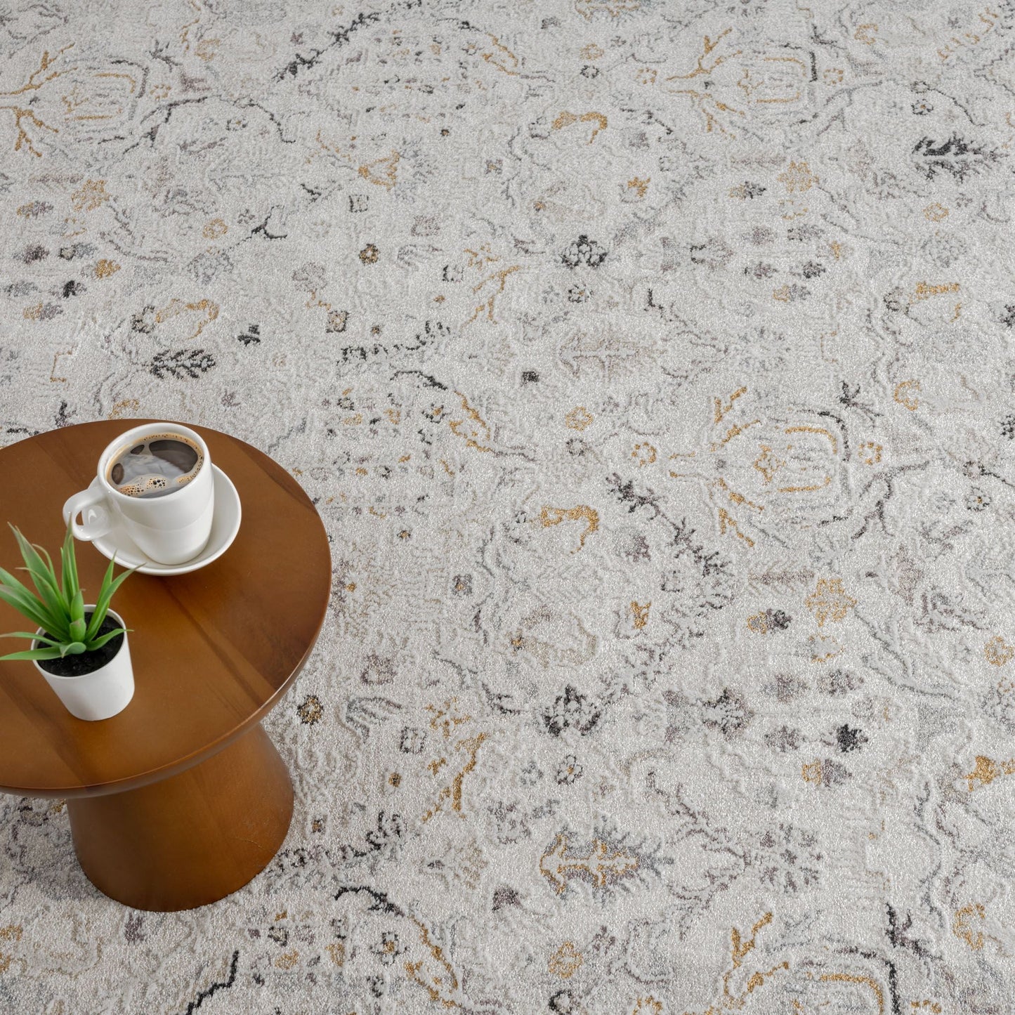 Easton Silver Rug
