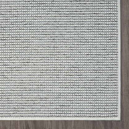 Solace Steel Rug