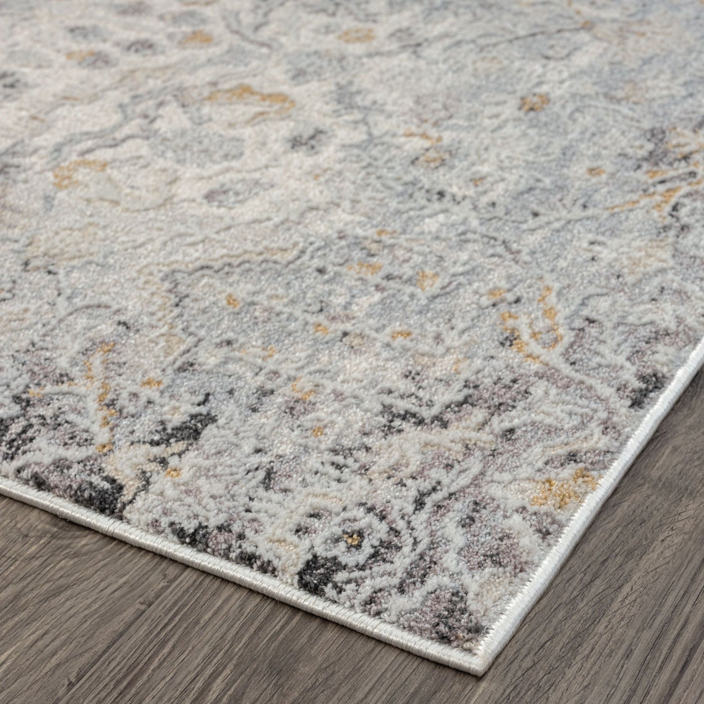 Easton Silver Rug